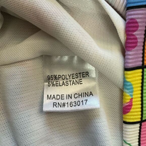 Princess Polly Pixel Mania Pink Multi Colored A Line Skirt Women’s U.S. 6 - Picture 4 of 5